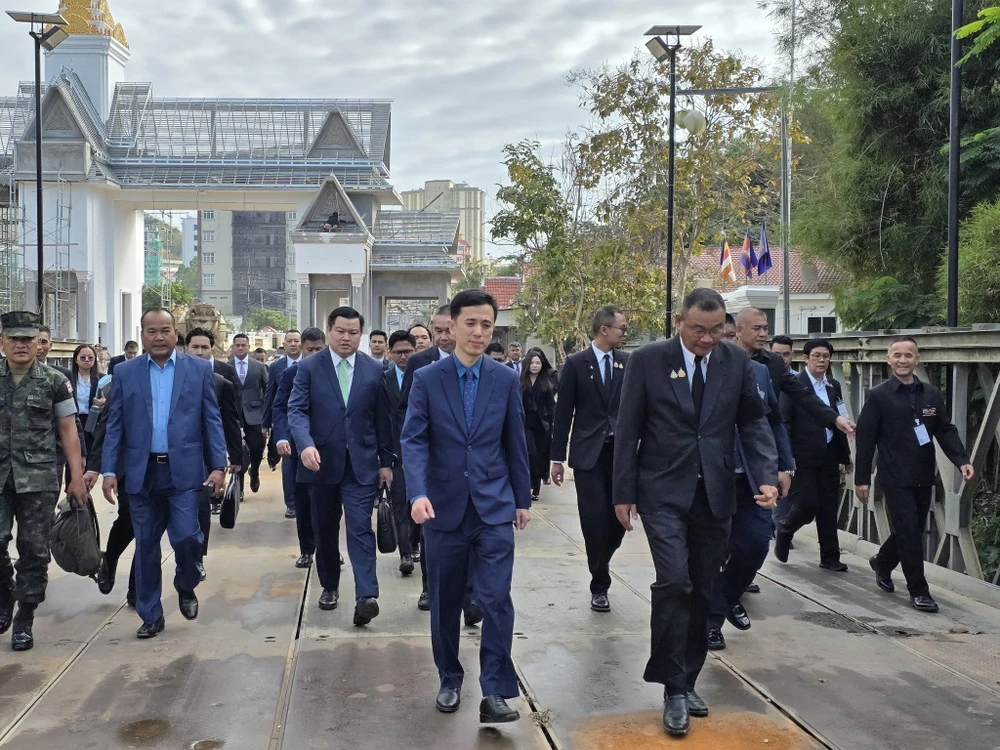 2612 Uỷ ban biên giới Thái Lan-Campuchia họp ngày thứ 2; ông Hun Manet điện đàm ông Rubio.jpg