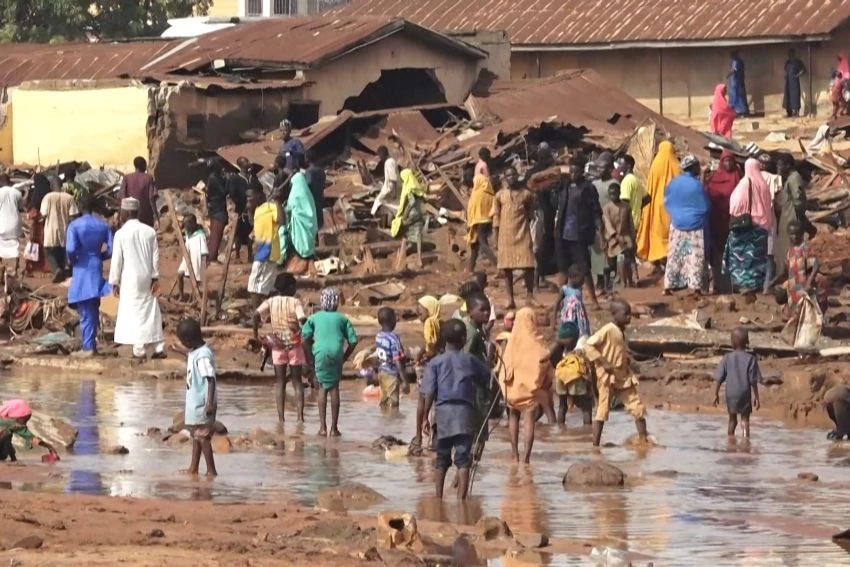 ĐT_Nhìn lại các thảm hoạ tàn khốc trong năm 2025_11_mưa lũ Nigeria