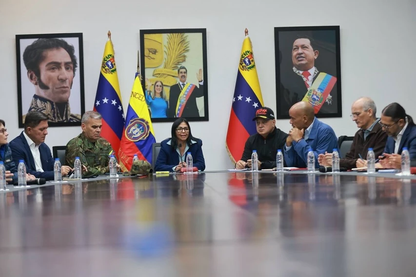 0501Tổng thống lâm thời Venezuela gửi thông điệp tới Mỹ và thế giới, mời Washington hợp tác.jpg