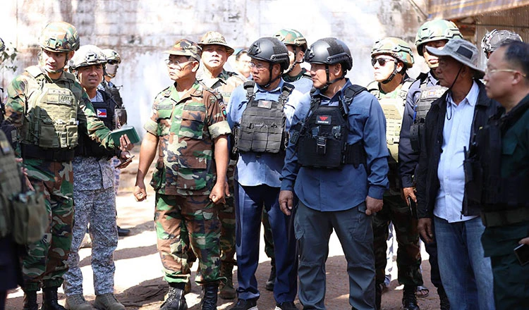 Campuchia nói các làng vùng biên bị phong toả, yêu cầu họp khẩn uỷ ban biên giới chung; Thái Lan lên tiếng