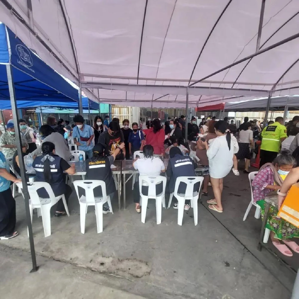 1601 Rò rỉ hoá chất nguy hiểm gần khu chợ ở Thái Lan, gần 50 người nhập viện cấp cứu_1.jpg