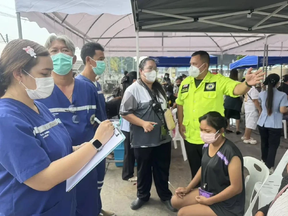 1601 Rò rỉ hoá chất nguy hiểm gần khu chợ ở Thái Lan, gần 50 người nhập viện cấp cứu_2.jpg