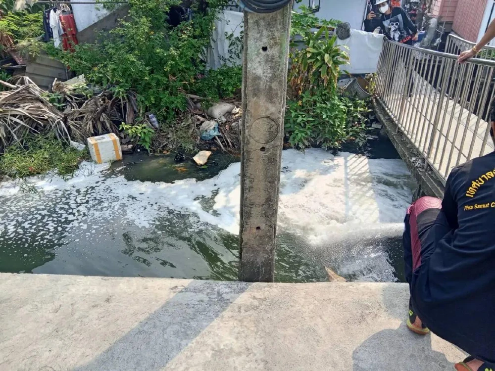 1601 Rò rỉ hoá chất nguy hiểm gần khu chợ ở Thái Lan, gần 50 người nhập viện cấp cứu_4.jpg