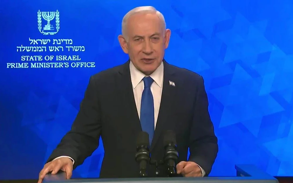 1503 Văn phòng Thủ tướng Israel bác tin đồn ông Netanyahu bị ám sát.jpg
