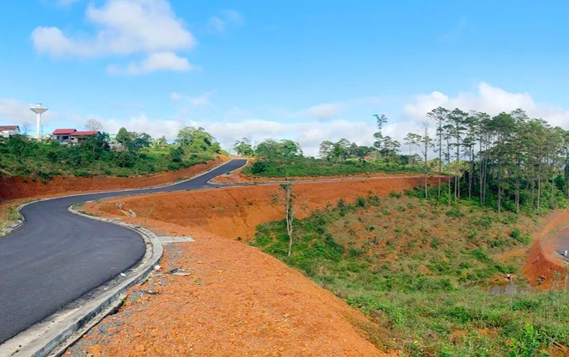 Tỉnh Kon Tum đã chỉ đạo chuyển hồ sơ vụ giao đất không qua đấu giá và dự án khu đô thị phía bắc trung tâm huyện Kon Plông sang công an điều tra. Ảnh: LK