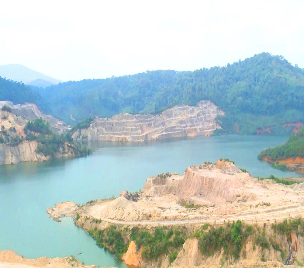 UBND tỉnh Kon Tum yêu cầu 2 thủy điện Thượng Kon Tum và Đắk Đrinh kiểm tính các trường hợp giả định động đất để có phương án phòng tránh rủi ro, đảm bảo an toàn hạ du. Ảnh: LK