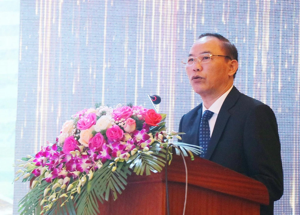 Thứ trưởng Bộ NN&amp;PTNT Phùng Đức Tiến cho rằng Tây Nguyên đã hội đủ yếu tố để để kết nối chuỗi giá trị sản xuất. Ảnh: LK