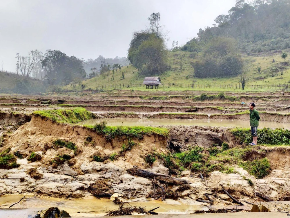 Công ty CP thủy điện Thiên Tân đã lên phương án đền bù, hỗ trợ cho 58 hộ dân xã Hiếu.