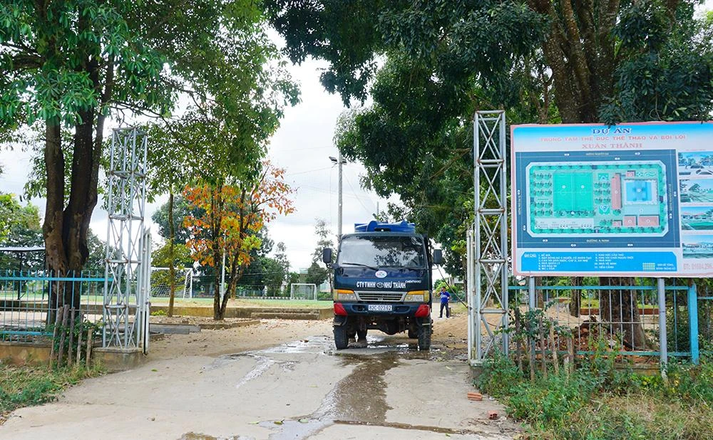 UBKT Tỉnh ủy Kon Tum xác định ông Thắng có sai phạm liên quan đến việc cho thuê đất công viên Đắk Hà. Ảnh: LK.