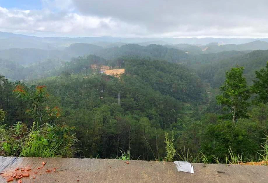 Công an huyện Kon Plông khuyến cáo không cắm trại ở khu vực dễ xảy ra tai nạn. Ảnh: CACC. Công an huyện Kon Plông khuyến cáo không cắm trại ở khu vực dễ xảy ra tai nạn. Ảnh: CACC.