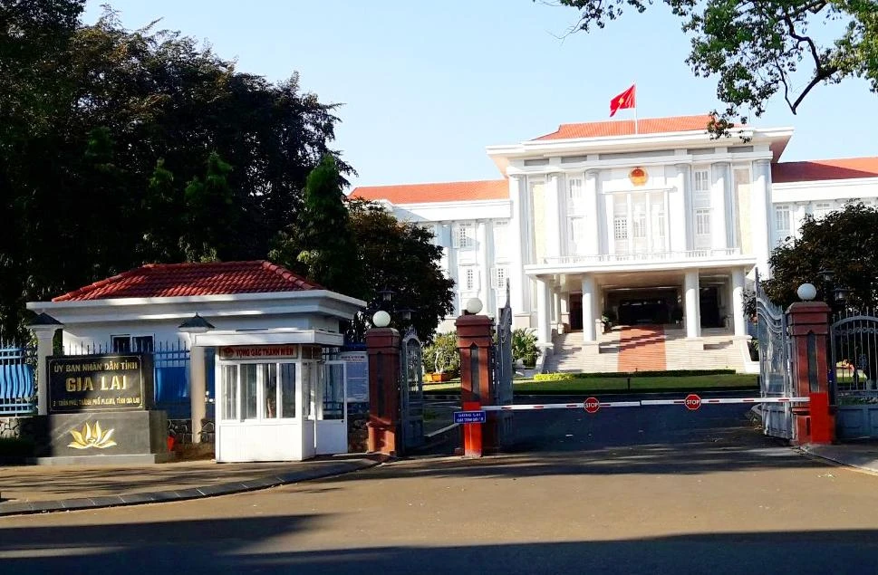 UBND tỉnh Gia Lai đã có thông báo phân công nhiệm vụ cho bốn cấp phó. Ảnh: LK. UBND tỉnh Gia Lai đã có thông báo phân công nhiệm vụ cho bốn cấp phó. Ảnh: LK.