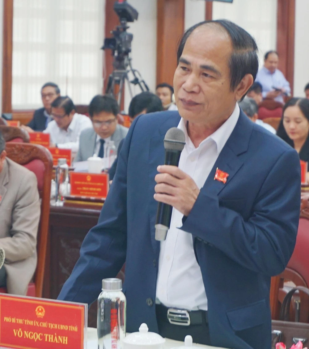 Ông Võ Ngọc Thành đã có văn bản ủy quyền giải quyết công việc. Ảnh: LK. Ông Võ Ngọc Thành đã có văn bản ủy quyền giải quyết công việc. Ảnh: LK.