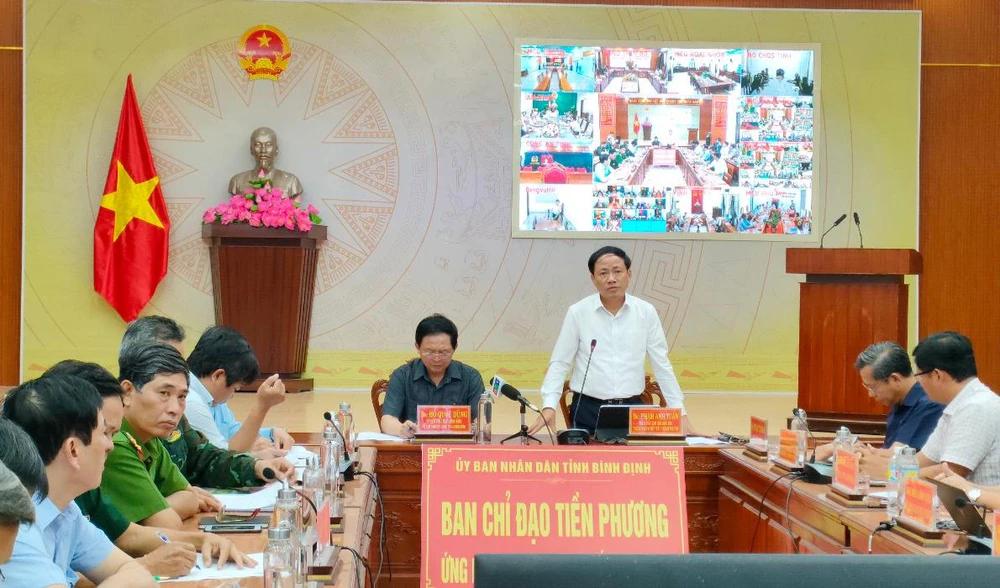 Tỉnh Bình Định yêu cầu cán bộ, công nhân viên đi làm việc trở lại chiều nay 28-9. Ảnh: LK.