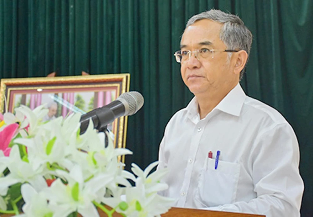 Ông Nguyễn Văn Hùng, Phó Chủ nhiệm UBKT Trung ương. Ảnh: BKT.