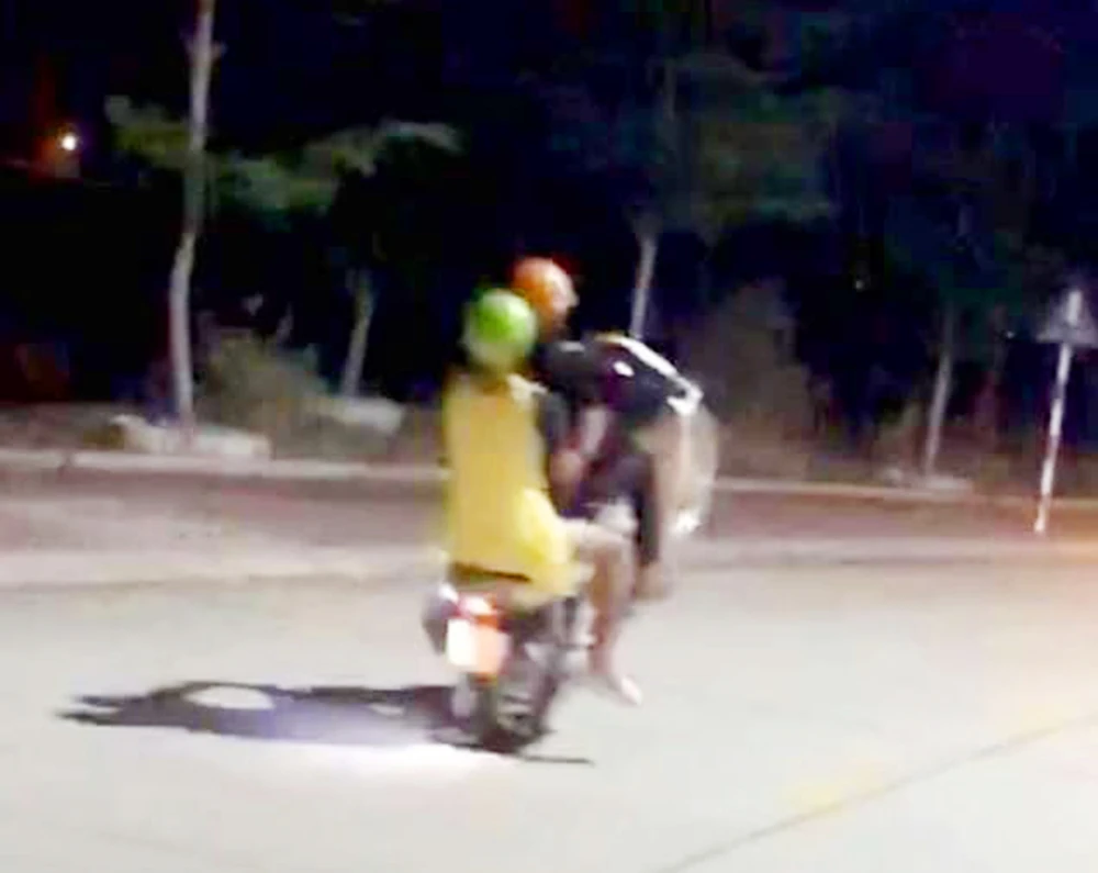 Hình ảnh cắt từ clip.