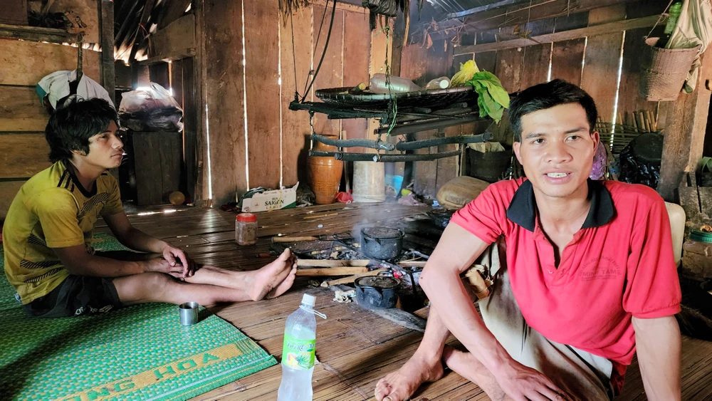 Vụ việc tiền tái định cư bị giữ lại khiến nhiều hộ dân bức xúc.