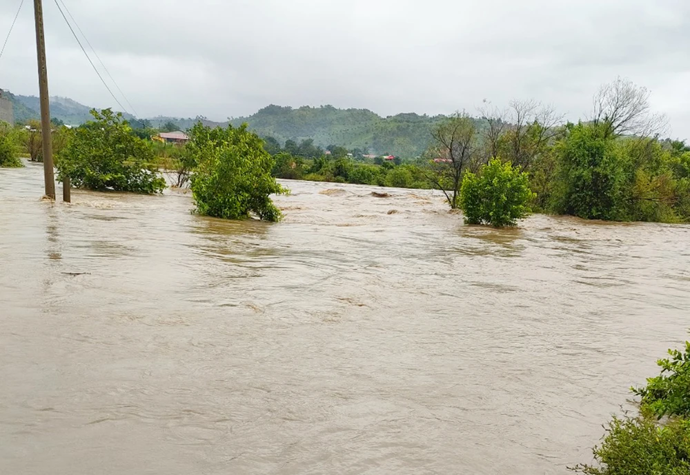 Gia Lai: Mưa lớn khiến hàng trăm hộ dân ở huyện Ia Pa bị cô lập