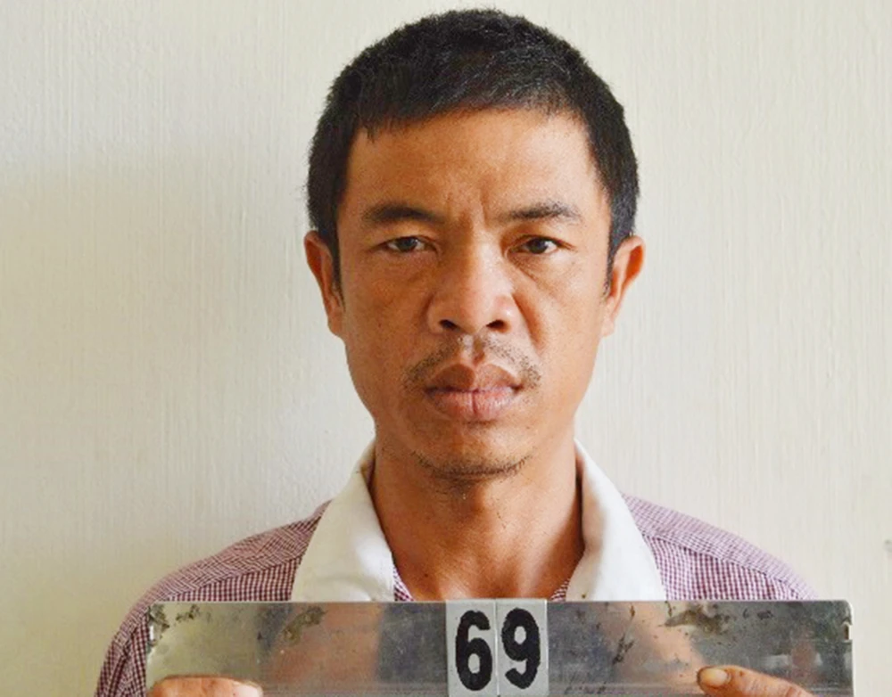 Nguyễn Văn Duy bị bắt giam để điều tra về tội phá rừng