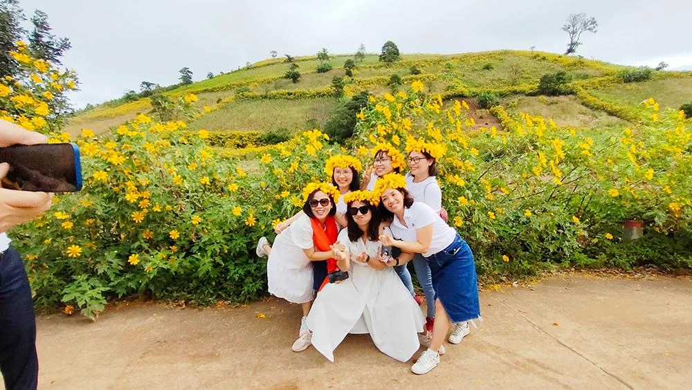 tuần lễ festival cồng chiêng ở Gia Lai