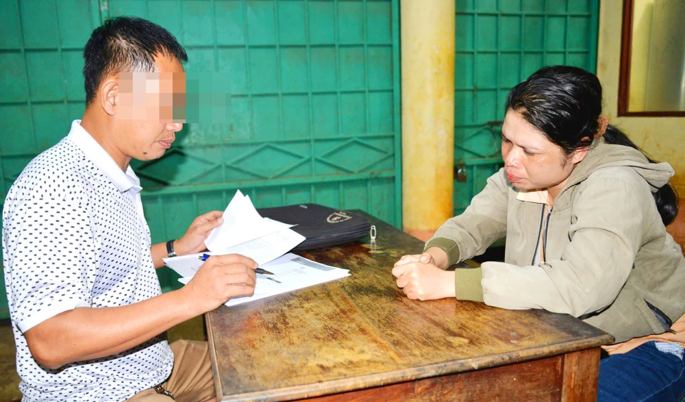 Tổ trưởng tổ vay vốn