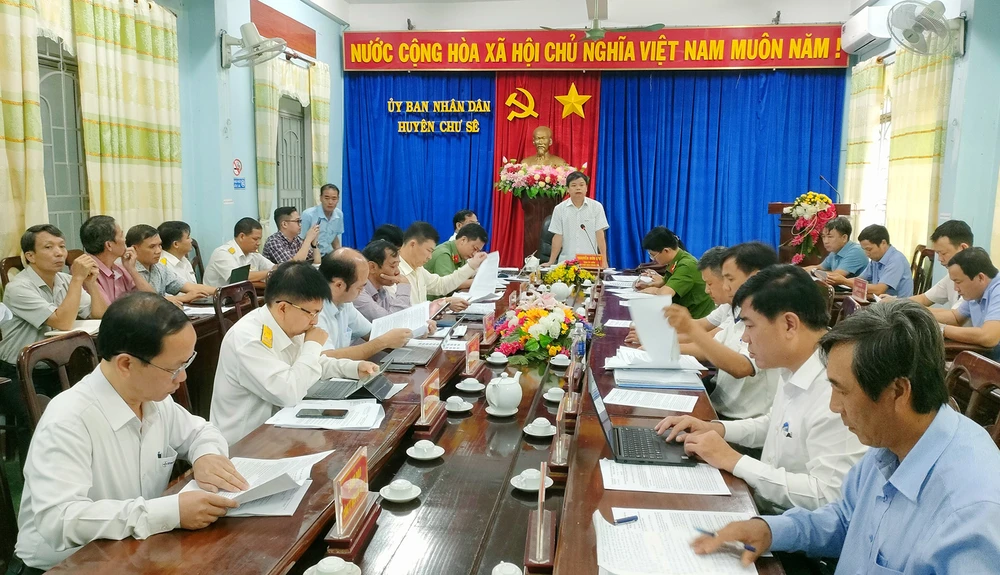 Ngừng cấp nước