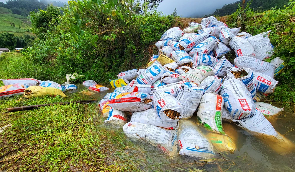 Nông Sản Hư Hỏng