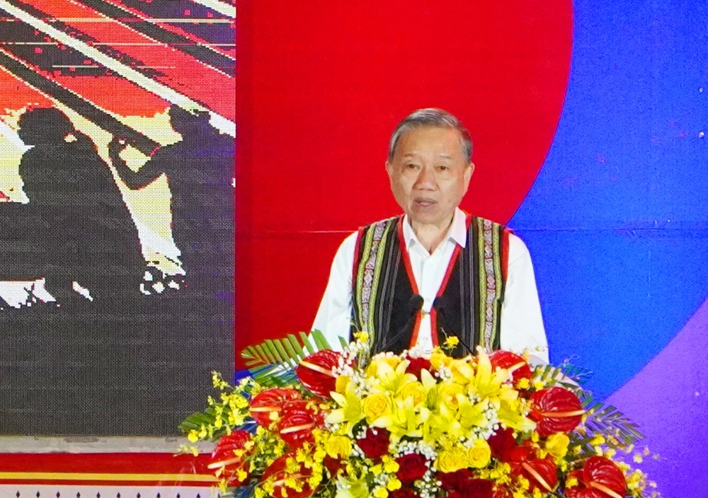 Đại tướng Tô Lâm