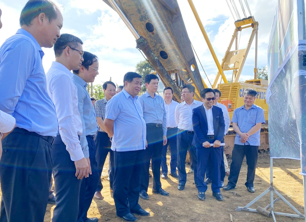 Gia Lai giải ngân thấp