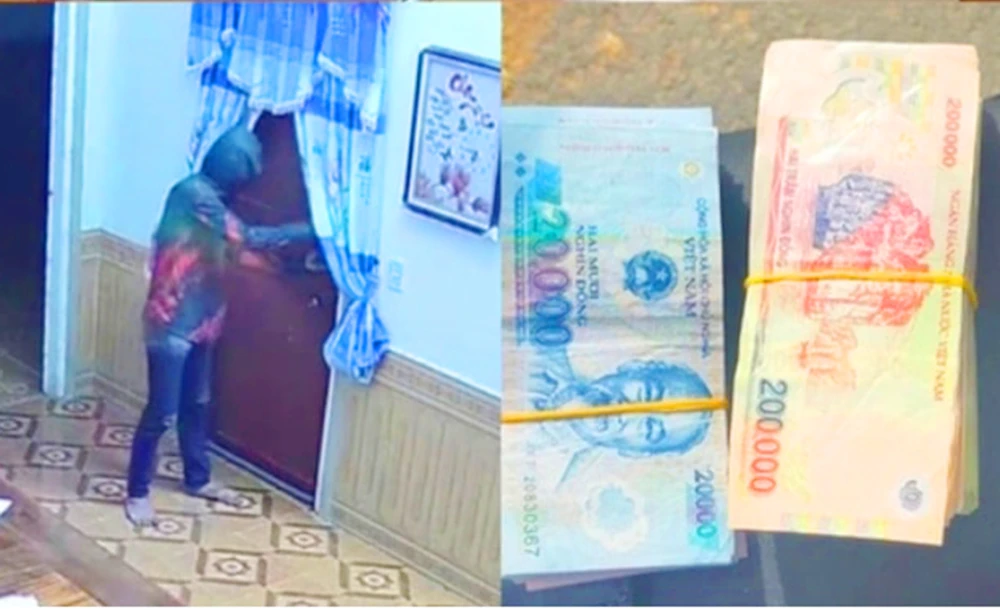 Gia Lai trộm tiền