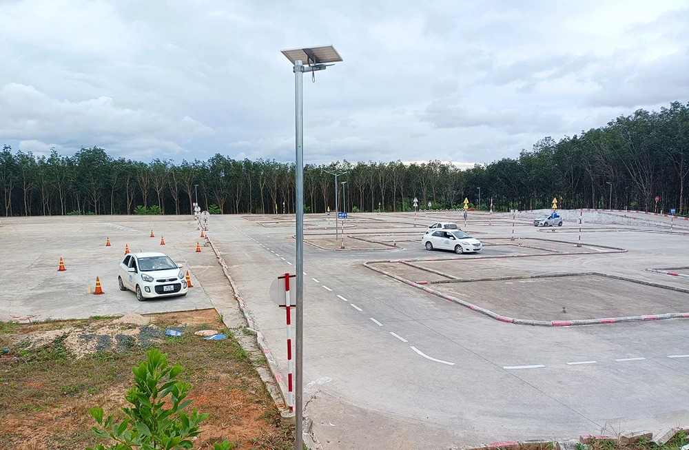 Đào tạo lái xe Mang Yang