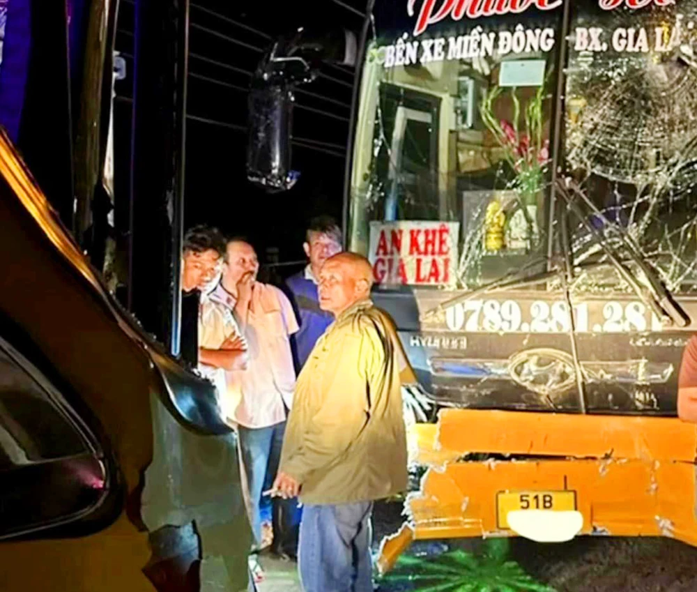 Tai nạn giao thông quốc lộ 19