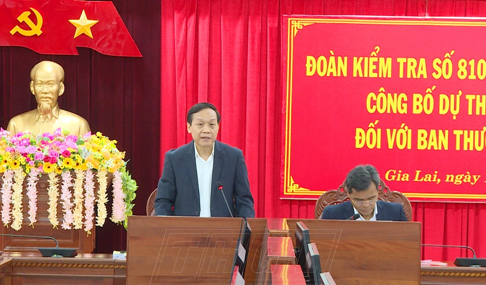 Ban Nội chính Trung ương