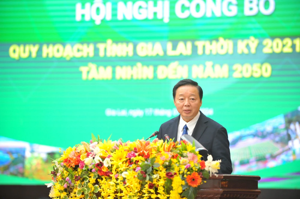 Phó Thủ tướng Trần Hồng Hà