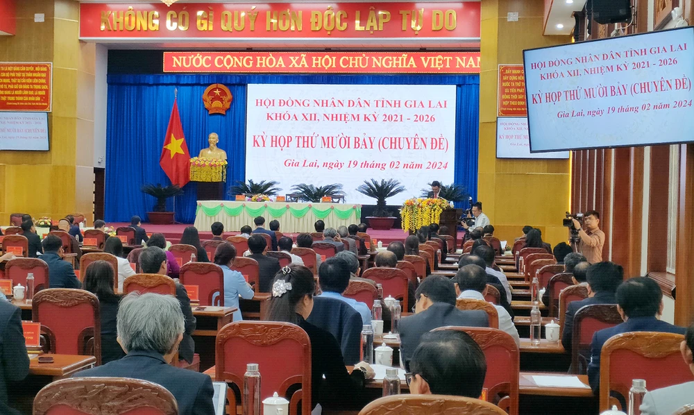 Bầu ông Nguyễn Tuấn Anh giữ chức vụ phó chủ tịch UBND tỉnh Gia Lai