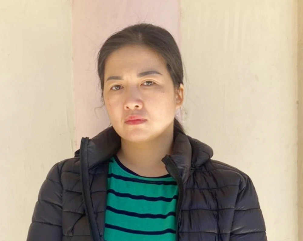 Bà Lê Thị Tuyết Nhung bán ma túy bị tạm giữ