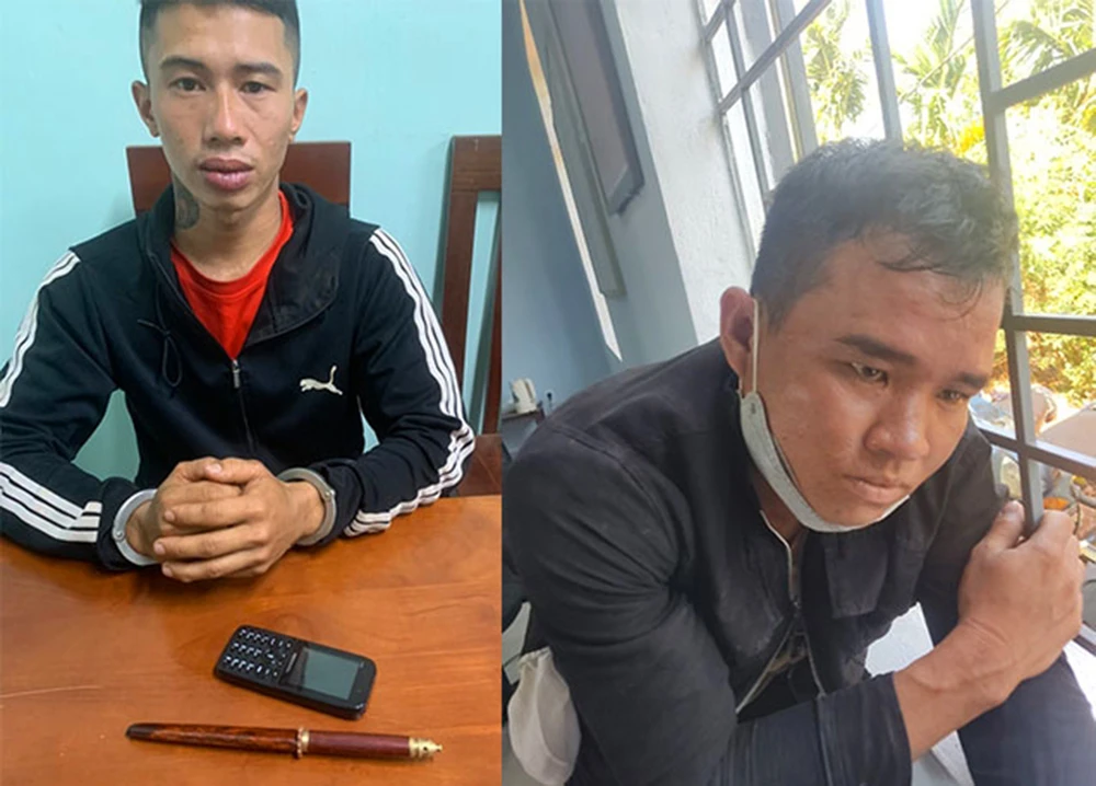 hai tên trộm nông sản