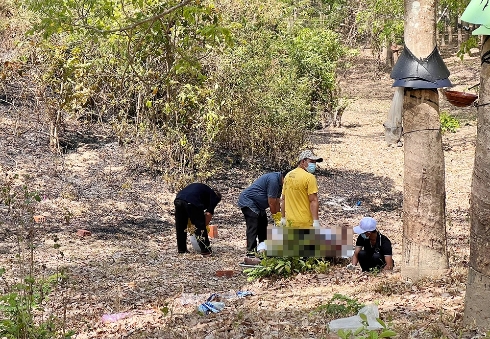 Thi thể người đàn ông chết cháy trong lô cao su là kiểm sát viên