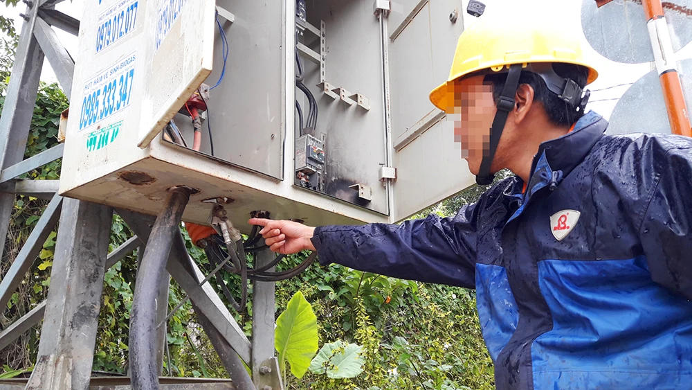 Trộm cắp thiết bị điện Gia Lai