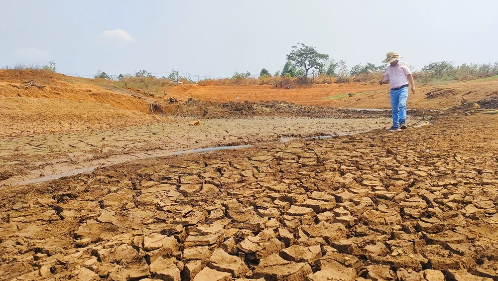 Hạn hạn Tây Nguyên diễn biến gay gắt, sẽ mưa giữa tháng 5