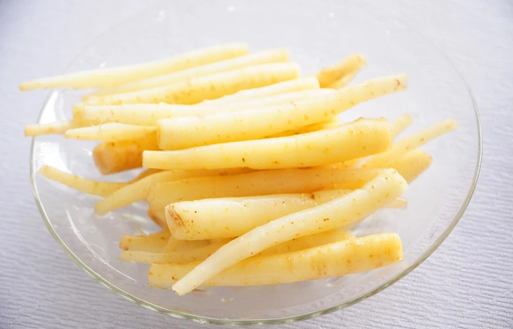 Xác lập kỷ lục món ăn sâm dây ngọc linh tu mơ rông