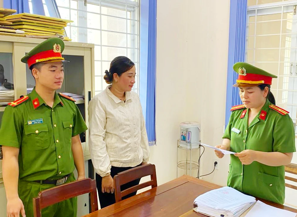 Nữ giám đốc công ty môi trường bị khởi tố về hành vi trốn thuế