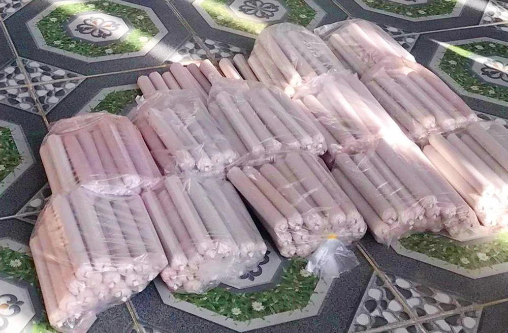 Giám đốc công ty bị bắt do tàng trữ, mua bán vật liệu nổ