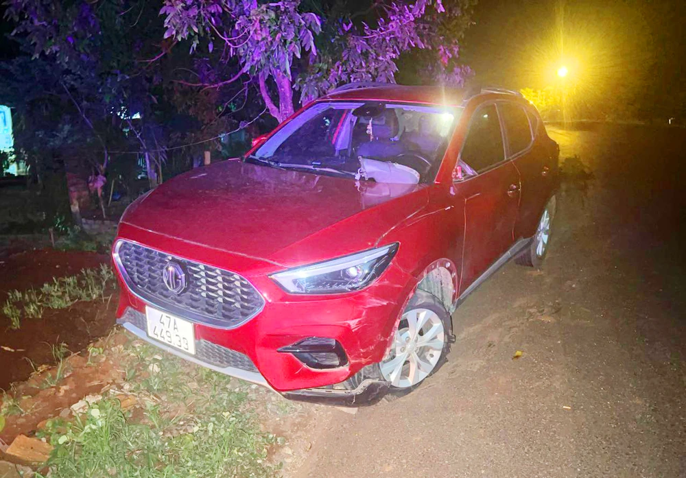 Quân nhân gây tai nạn rồi lái xe bỏ trốn ở Gia lai