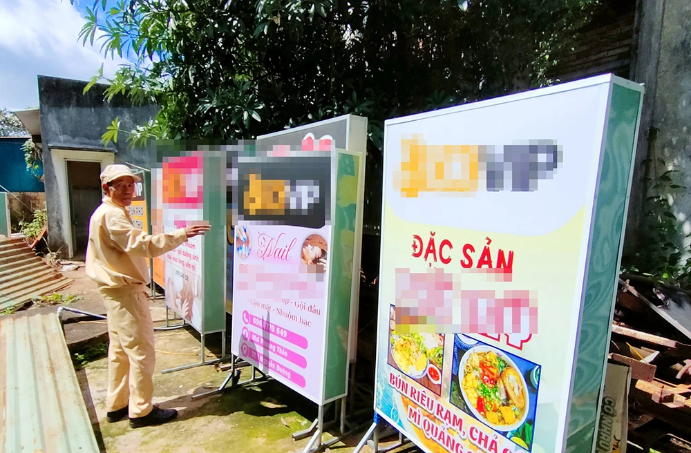 Quảng cáo cờ bạc trá hình ở Pleuku Gia Lai