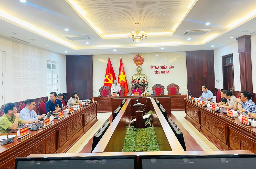 Họp báo trả lời về 359 ha cao su vô chủ ở Gia Lai