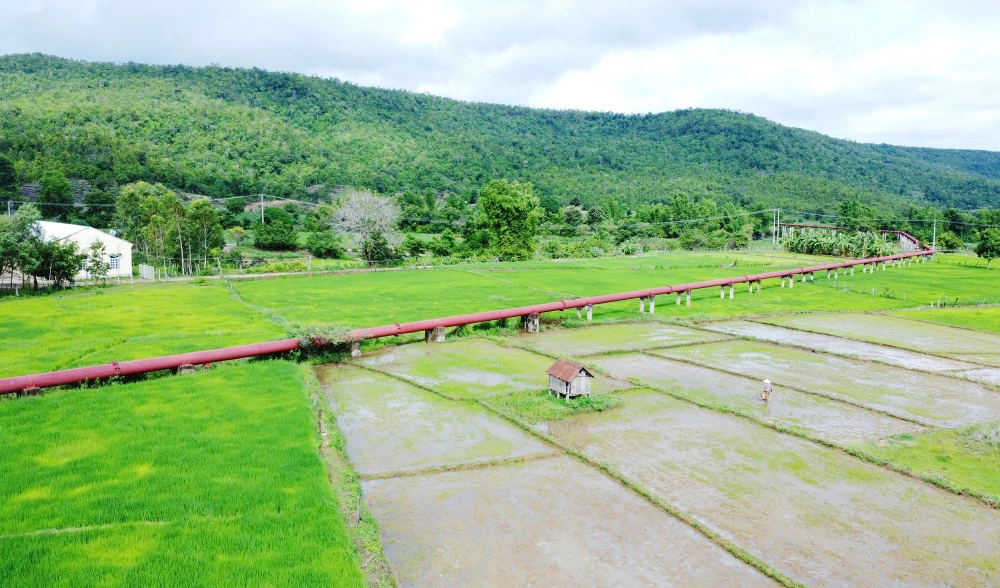 Tổng Bí Thư Nguyễn Phú Trọng trao quà ý nghĩa giúp nhân dân xã Ayun thoát nghèo