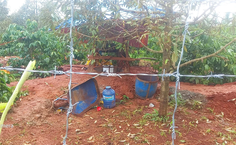 Hai người bị điện giật tử vong ở Chư Sê, Gia Lai