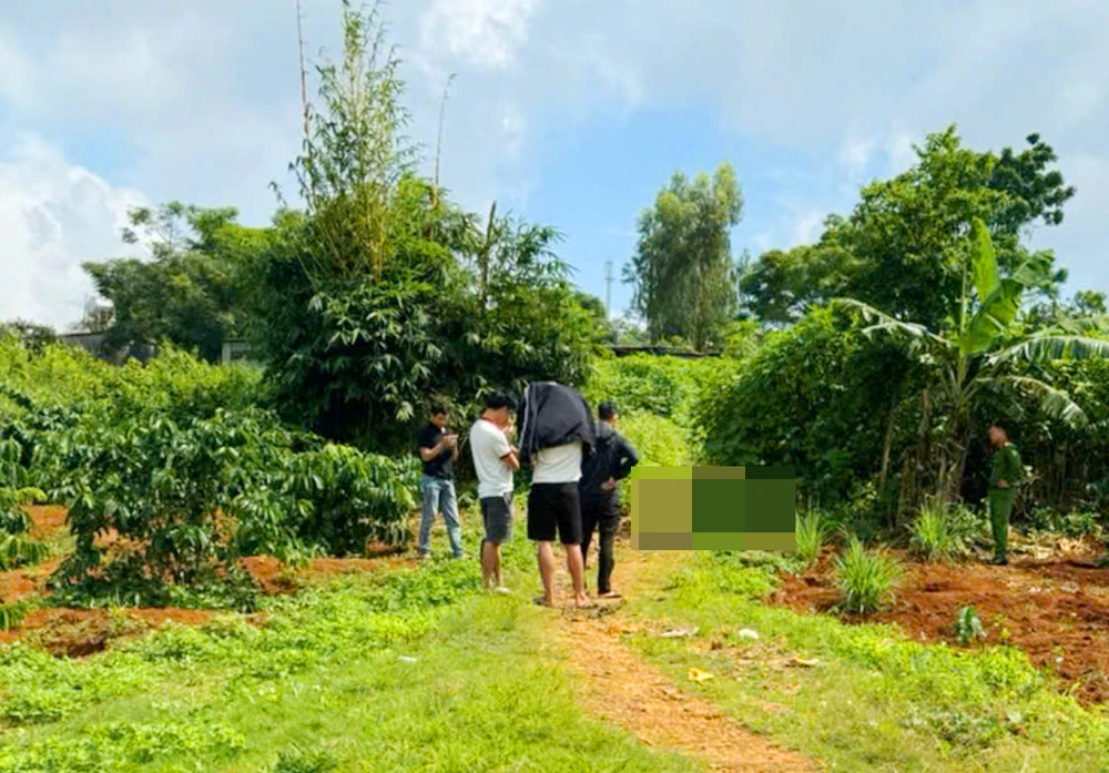 Người đàn ông tử vong bất thường ở gia lai