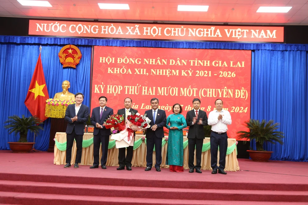 Ông Rah Lan Chung được bầu giữ chức chủ tịch UBND tỉnh Gia Lai