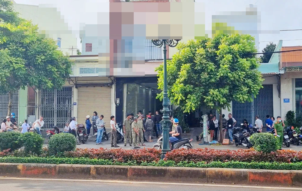 Phát hiện người phụ nữ tử vong trong quán cắt tóc ở TP Pleiku